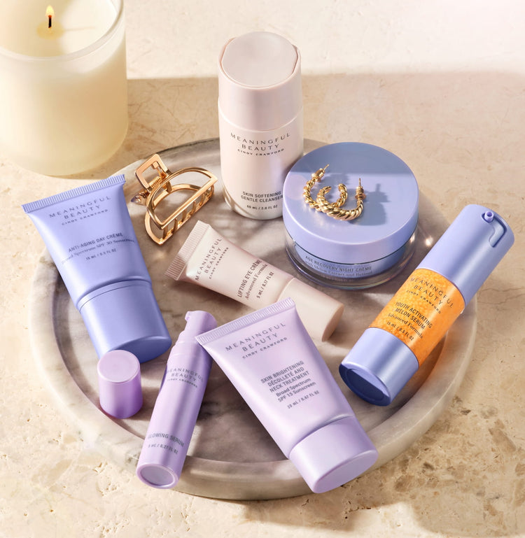 Image of Meaningful Beauty 7-Piece Deluxe Face & Neck Skincare System