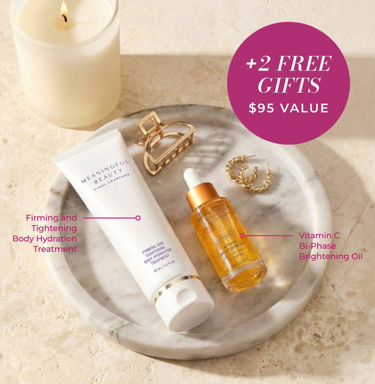 Image of Meaningful Beauty 7-Piece Deluxe Face & Neck Skincare System
