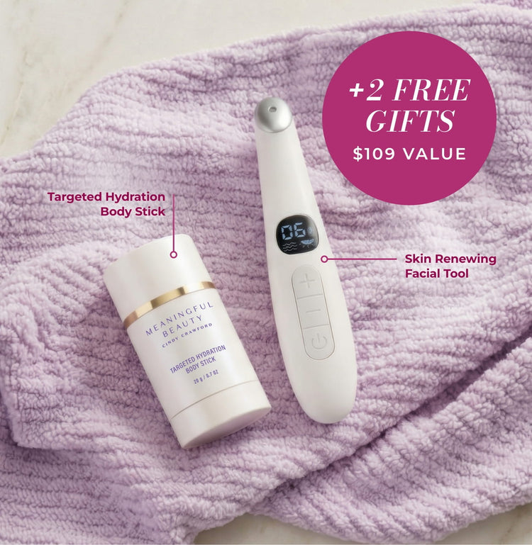 Image of Meaningful Beauty 6-Piece Deluxe Face & Bodycare System