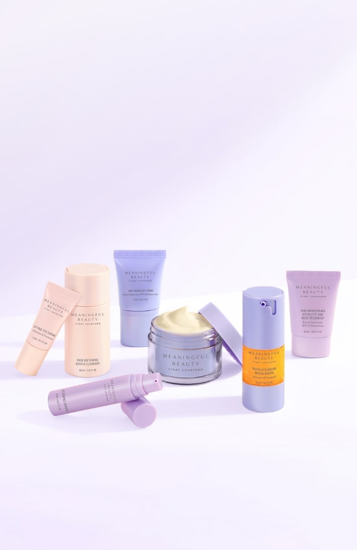 Image of Meaningful Beauty 7-Piece Deluxe Face & Neck Skincare System