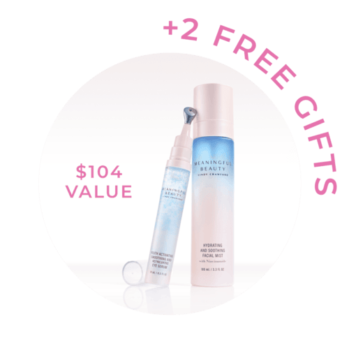 2 free gifts, $104 value