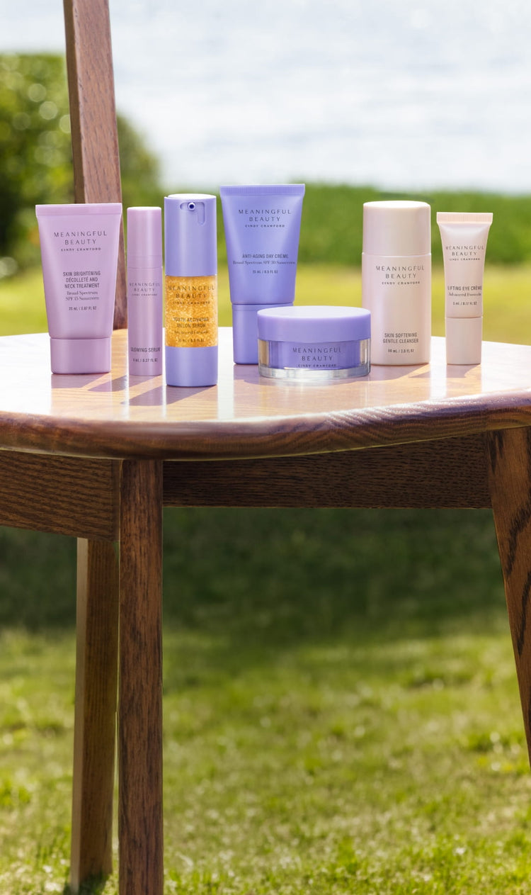 Image of Meaningful Beauty 7-Piece Deluxe Face & Neck Skincare System