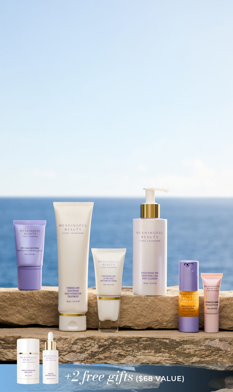 Image of Meaningful Beauty 6-Piece Deluxe Bodycare System