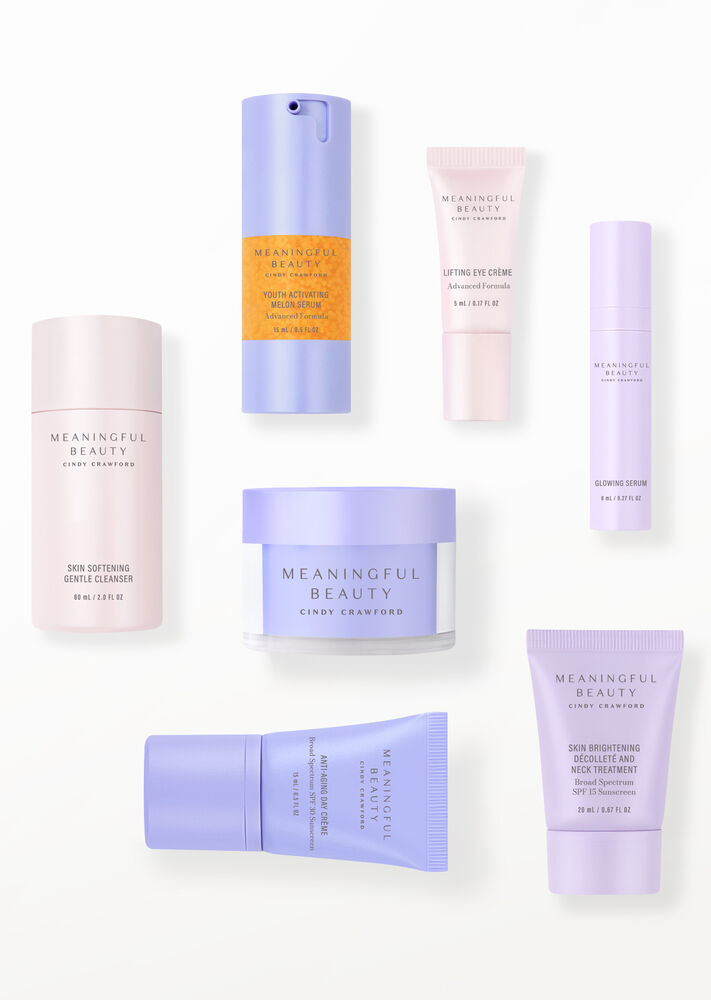 Image of the 7-Piece Deluxe Face and Neck Skincare System