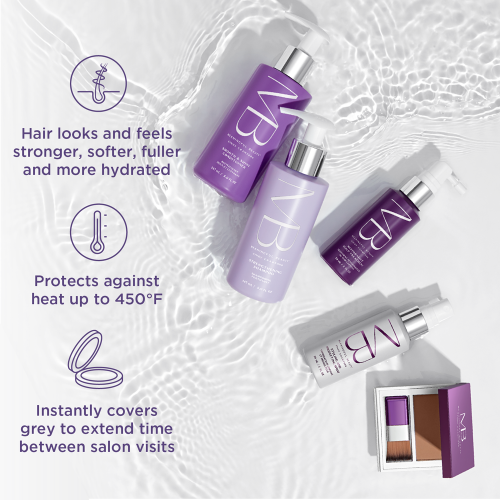 5-Piece Deluxe Age-Proof Haircare System with Root Touch Up - Dark Brunette