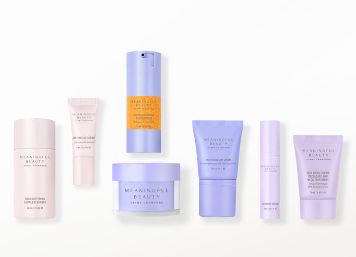 Image of the 7-Piece Deluxe Face & Neck Skincare System