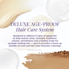 5-Piece Deluxe Age-Proof Haircare System with Root Touch Up - Dark Blond / Light Brunette
