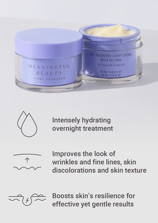 Age Recovery Night Crème with Retinol Advanced Formula