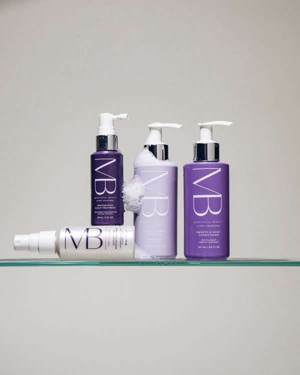 Image of Meaningful Beauty 4-piece Deluxe Age Proof Haircare System