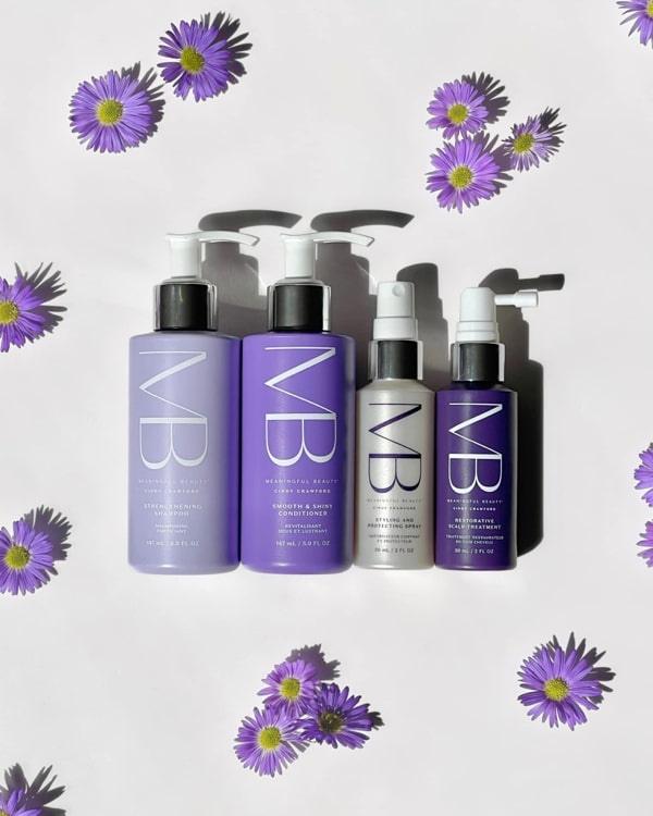 Image of Meaningful Beauty 4-piece Deluxe Age Proof Haircare System